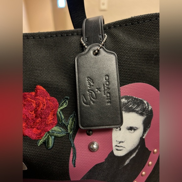Coach Elvis tote - Picture 5 of 16